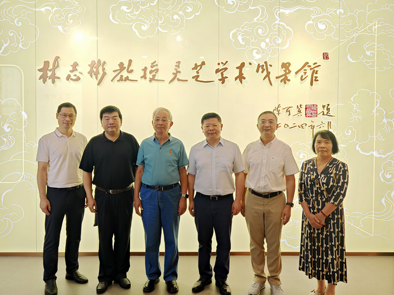 傳承和弘揚科學家精神，讓靈芝科學之光在仙芝樓持續(xù)閃耀
